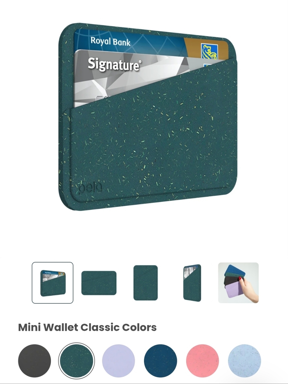 Pela Mini Wallet - Picture 3 of 4